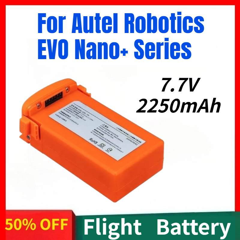 Autel Drone Evo Nano - Baterai LiPo Isi Ulang Drone 2250mAh