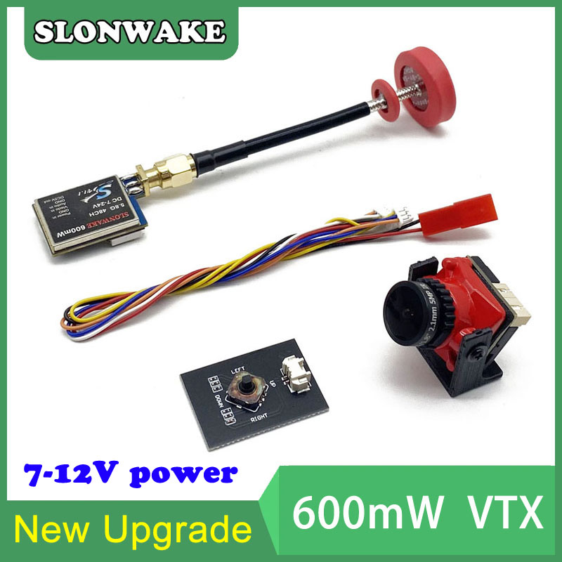 Fpv Drone Camera - 5.8G 48CH 600MW VTX-CAM FPV Pemancar