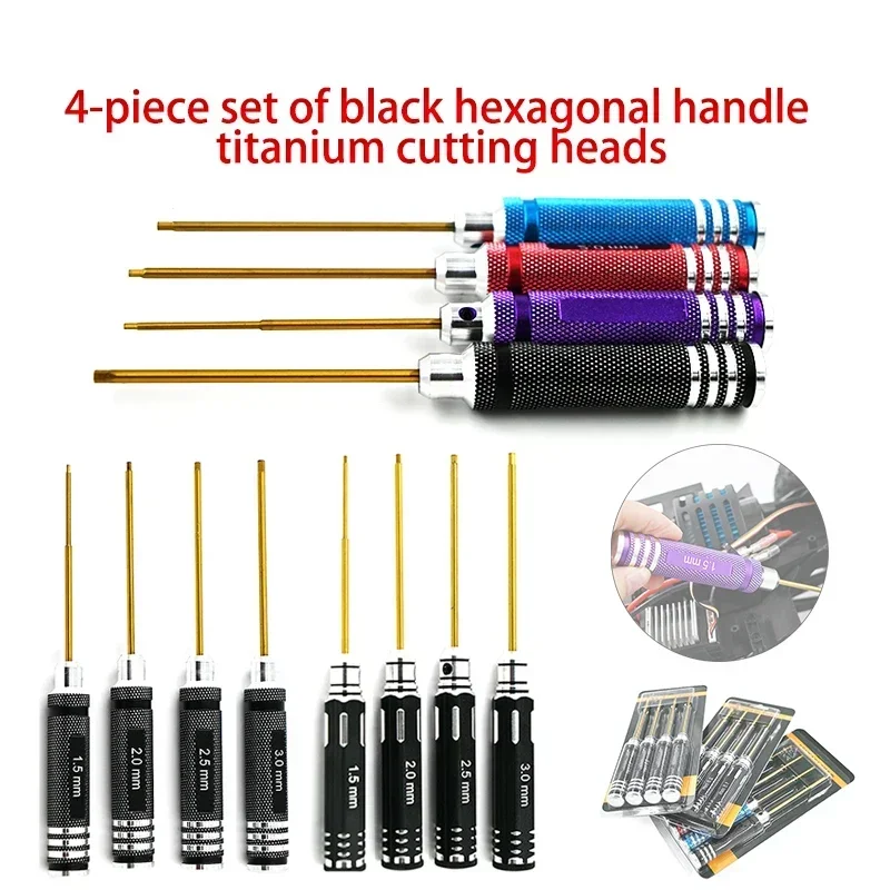 Fpv Drone Tool Kit - 1.5mm 2.0mm 2.5mm 3.0mm Set Obeng