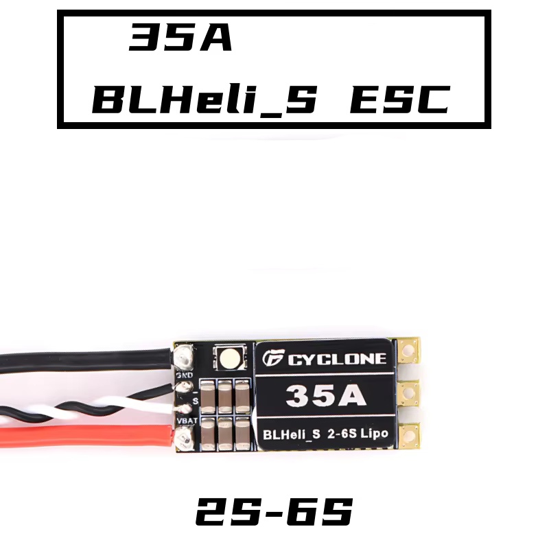 Fpv Drone Esc - Cyclone 35A BLHeli_S ESC - Dukungan