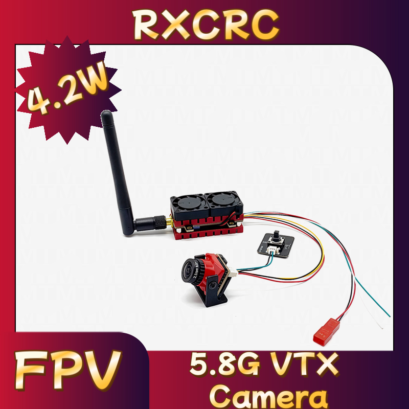 Fpv Drone Camera - RXCRC 5.8G 48CH 4.2W Pemancar VTX