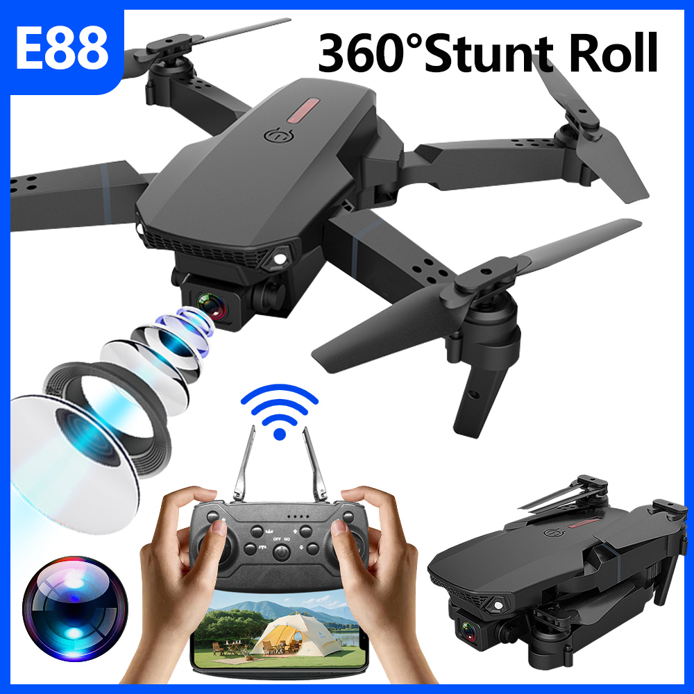 Eachine Drone E58 - E88 Drone Mini UAV 360 Derajat