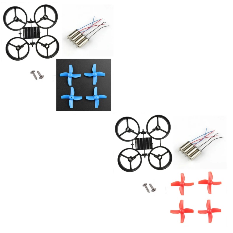 Fpv Drone Quadcopter - JJRC H36 Eachine E010 Kit Rangka