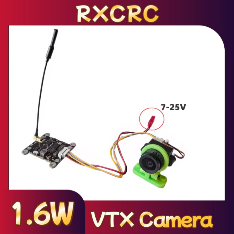 Fpv Drone Camera - Modul RXCRC 5.8G 48CH 1.6W VTX