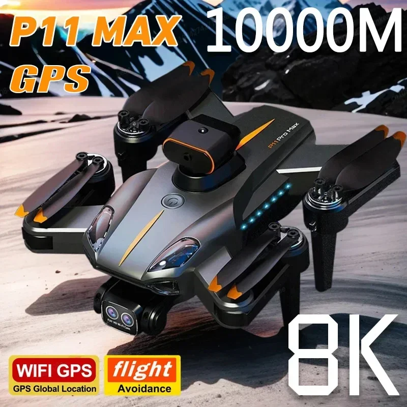 Eachine Drone E58 - P11 Pro Max Drone profesional, Drone