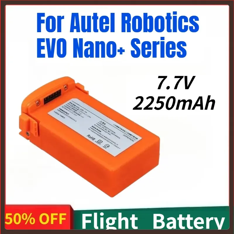 Autel Drone Evo Nano - Baterai LiPo Isi Ulang Kapasitas Tinggi