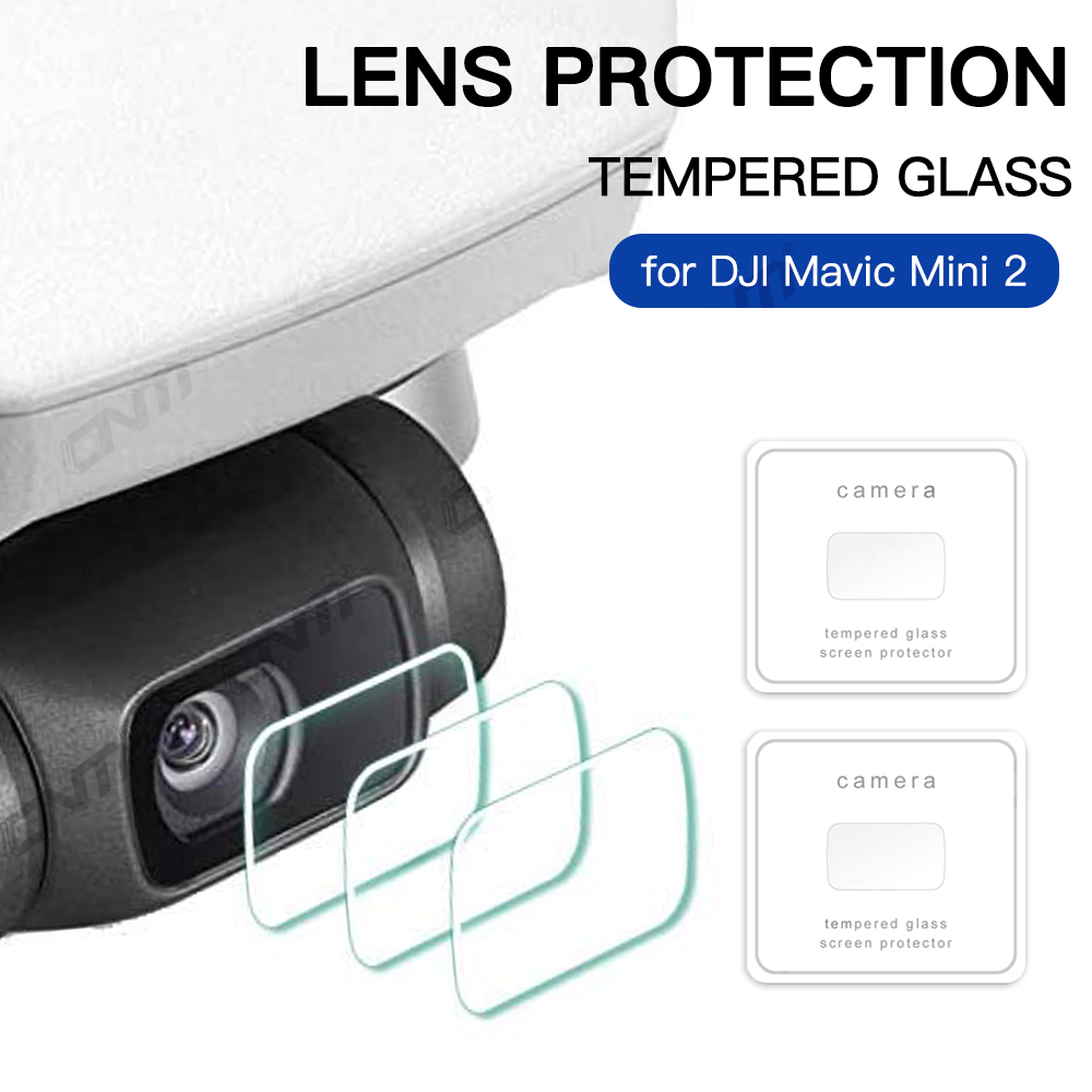 Dji Drone Mini 4 Pro - [3 Buah] Pelindung Lensa Kaca Tempered