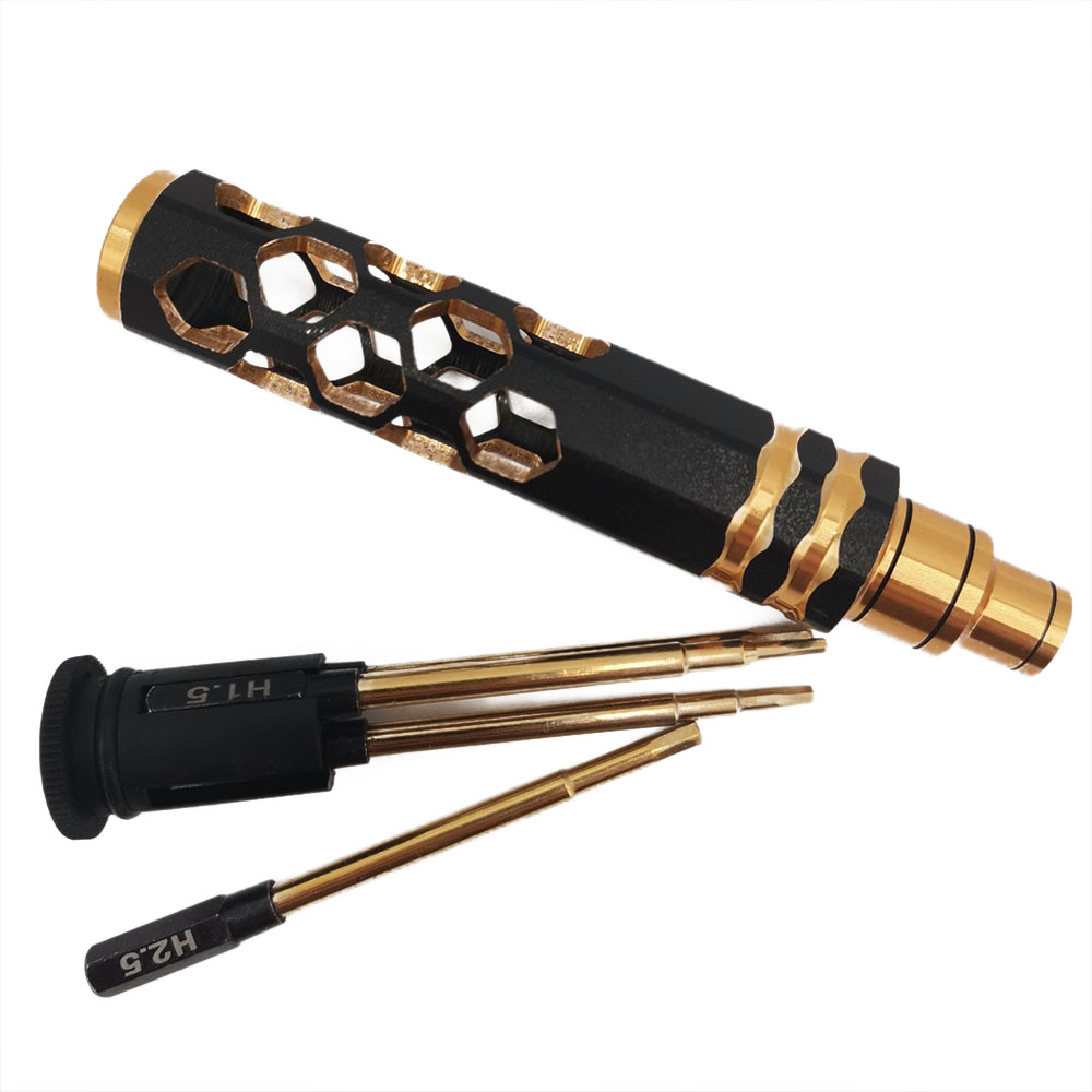 Fpv Drone Tool Kit - Obeng Logam 4 in 1 Set