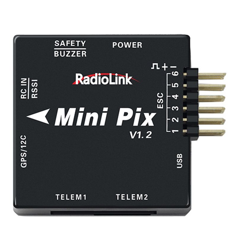 Fpv Drone Quadcopter - A49K-Radiolink Mini PIX Flight Controller Untuk