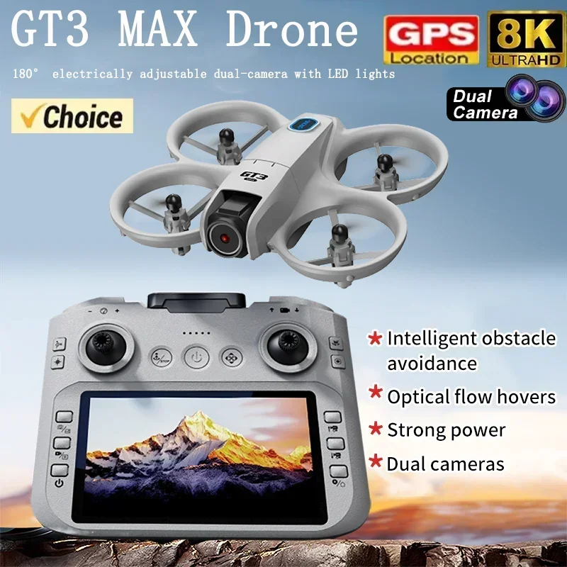Eachine Drone E58 - 2026 NEW GT3 Mini Dengan LED