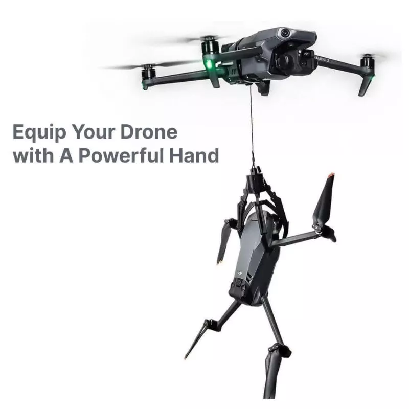 Autel Drone Evo Lite - Perangkat Pick-Up Pelepas Udara Cakar Mekanis