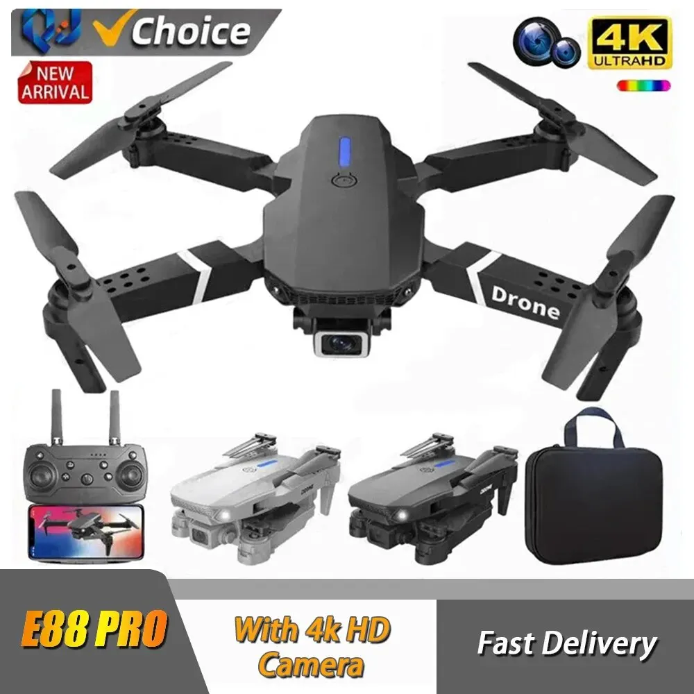 Eachine Drone E58 - Drone RC kamera HD 4K 2024