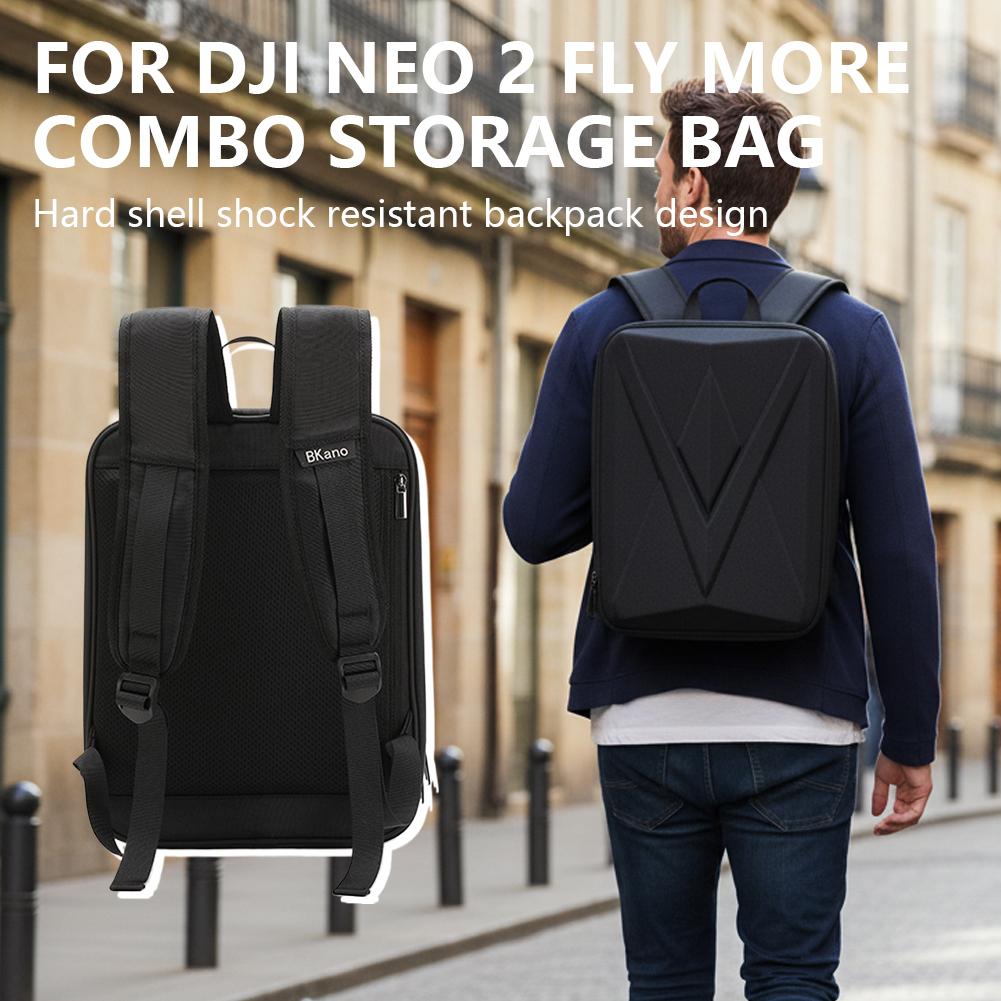 Fpv Drone Bag - Tas Ransel Keras untuk DJI NEO