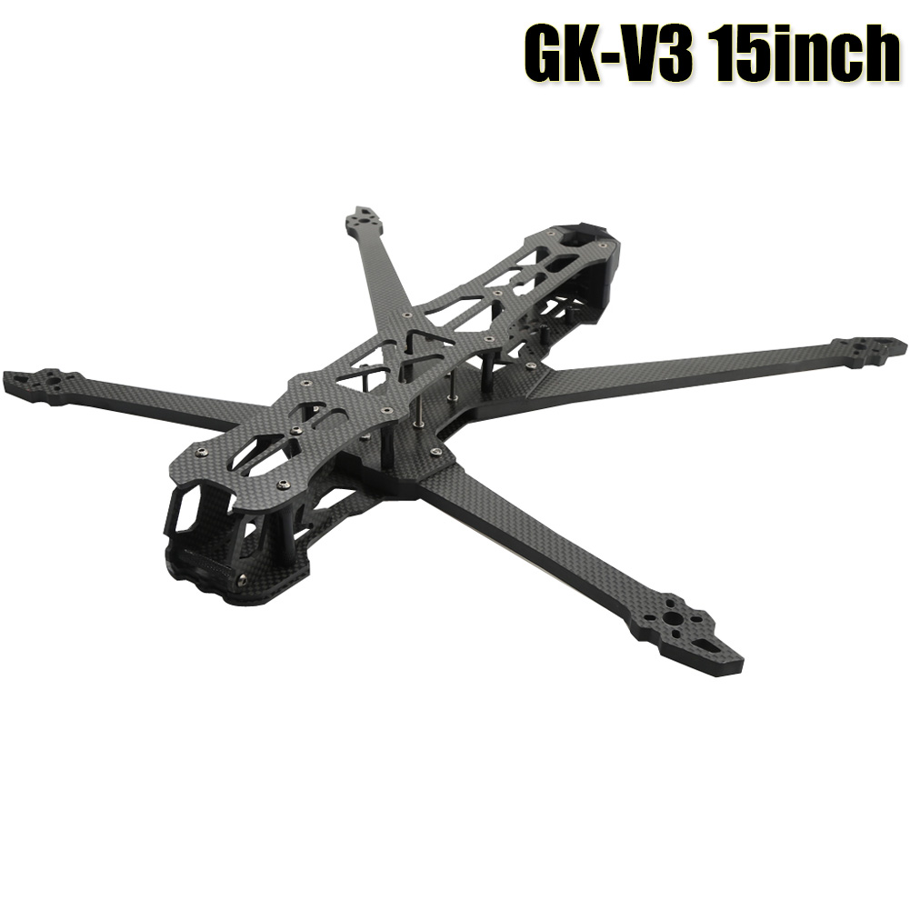 GK-V3 15 inci 680mm FPV Drone  - Fpv Drone Quadcopter ulasan dan harga