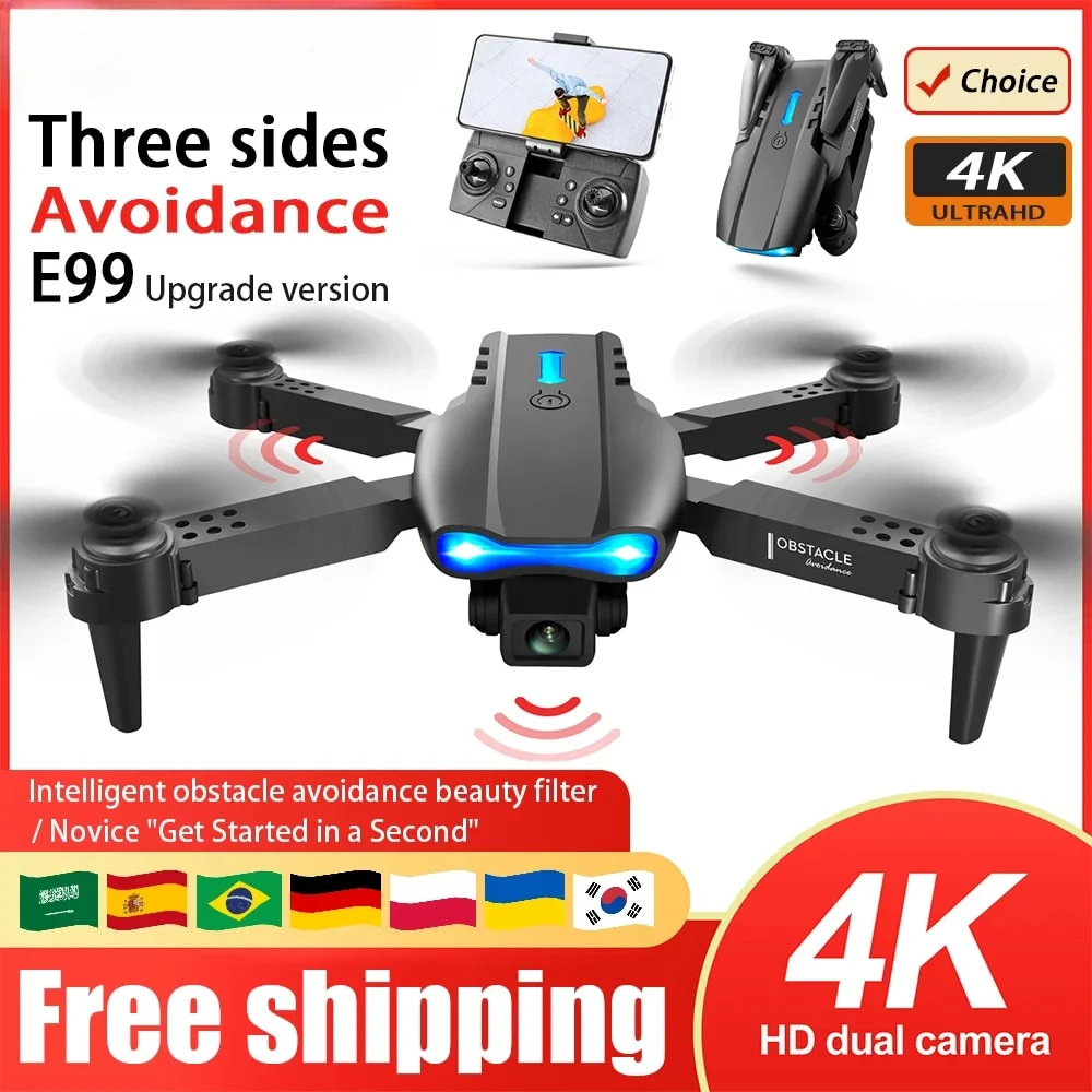 E99 Drone lipat Quadcopter ken - Eachine Drone E58 ulasan dan harga