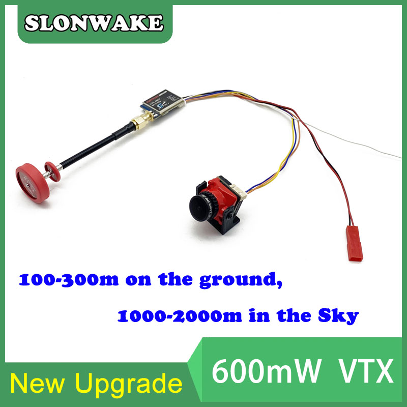 5.8G 48CH 600MW VTX-CAM FPV Pe - Fpv Drone Camera ulasan dan harga