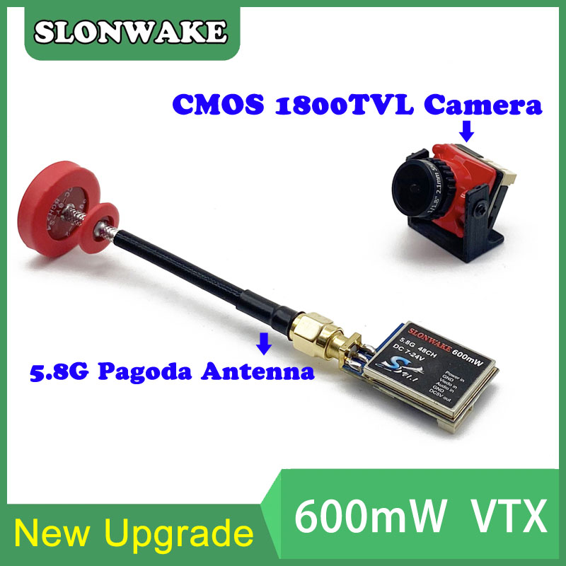 5.8G 48CH 600MW VTX-CAM FPV Pe - Fpv Drone Camera ulasan dan harga