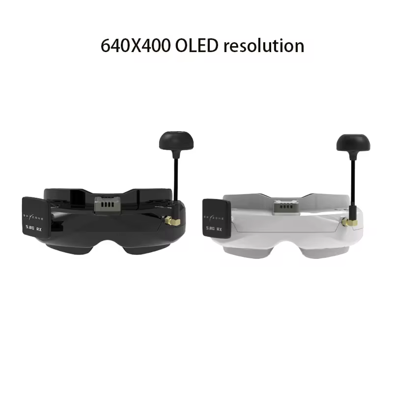 SKYZONE SKY02O OLED 5.8GHz 2S- - Fpv Drone Goggles ulasan dan harga