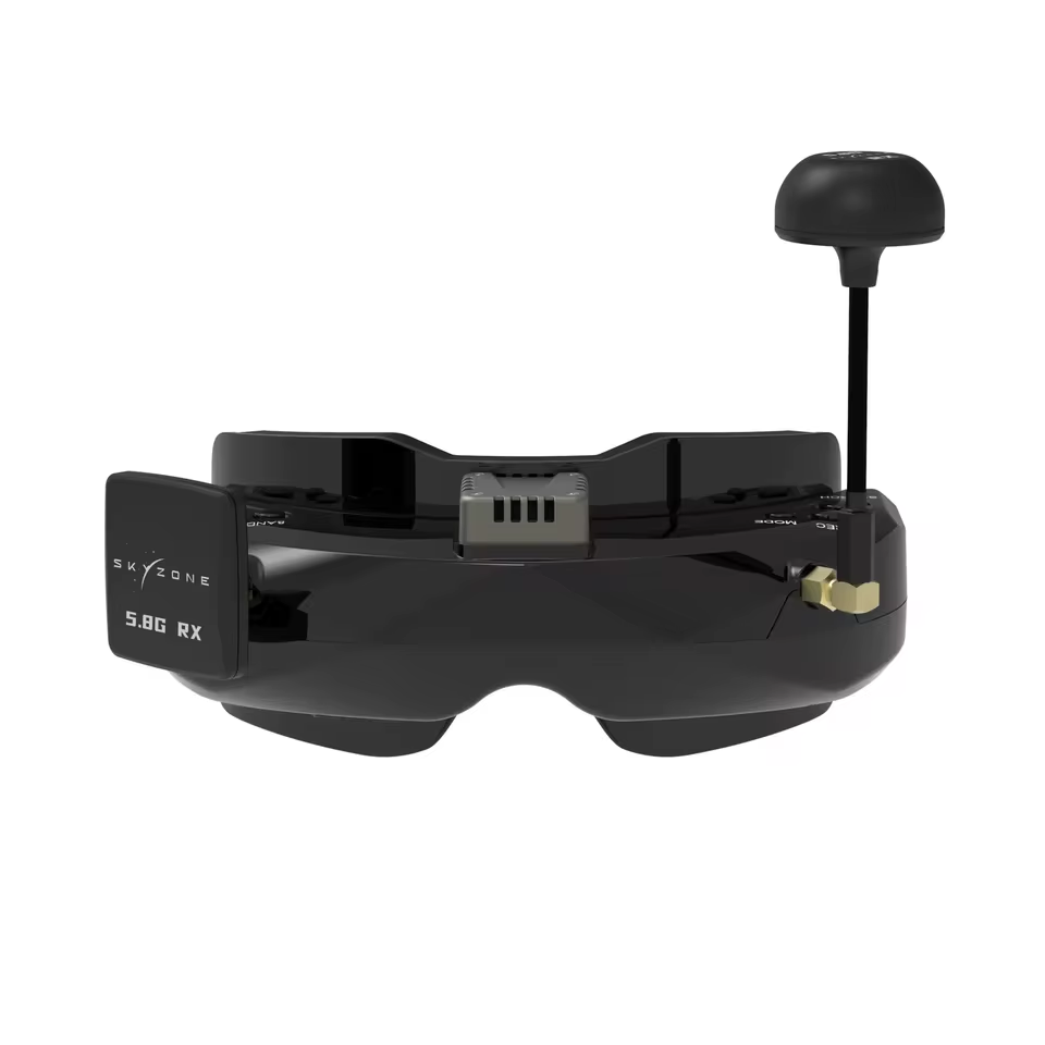SKYZONE SKY02O OLED 5.8GHz 2S- - Fpv Drone Goggles ulasan dan harga