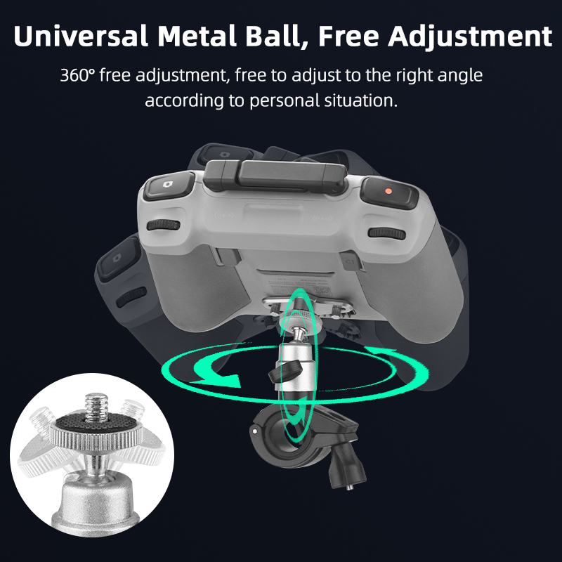RC RC2 pemegang sepeda Remote  - Dji Drone Mini 4 Pro ulasan dan harga