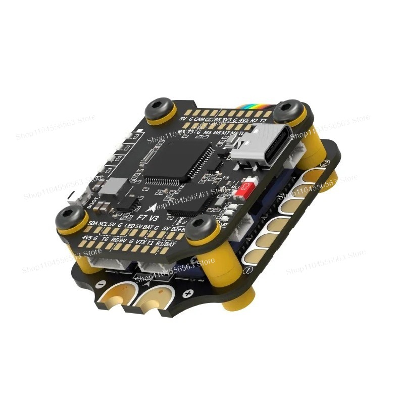 SpeedyBee F7 V3 BL32 50A 30x30 - Betaflight Fc F7 ulasan dan harga