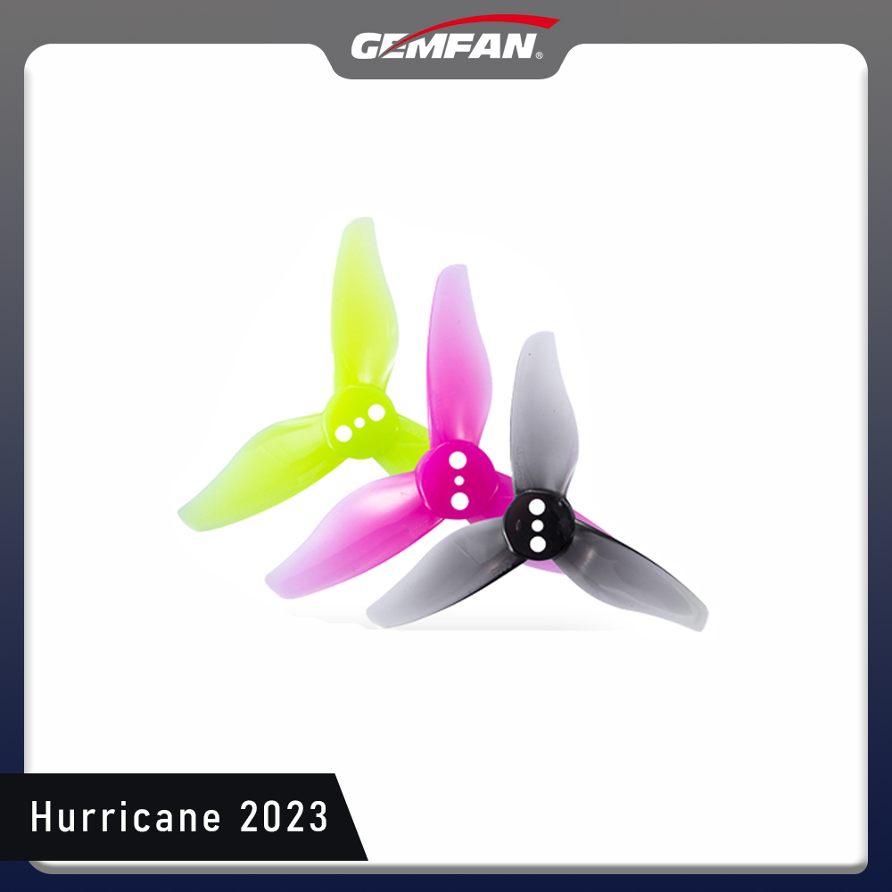 Gemfan Hurricane 2023 baling-b - Fpv Drone Bag ulasan dan harga
