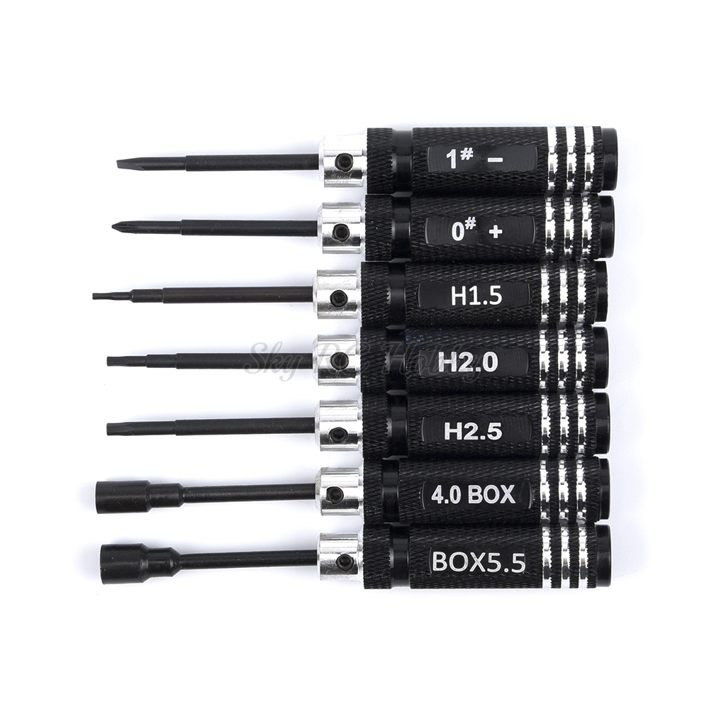 7 Buah/Set 0/1/1.5/2/2.5/4/5.5 - Fpv Drone Tool Kit ulasan dan harga