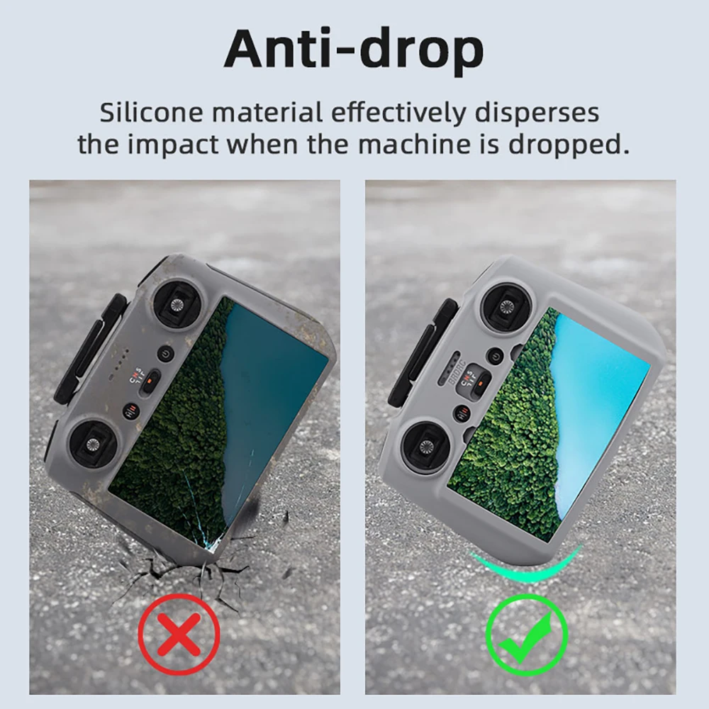 Casing Silikon BRDRC untuk DJI - Dji Drone Mini 4 Pro ulasan dan harga
