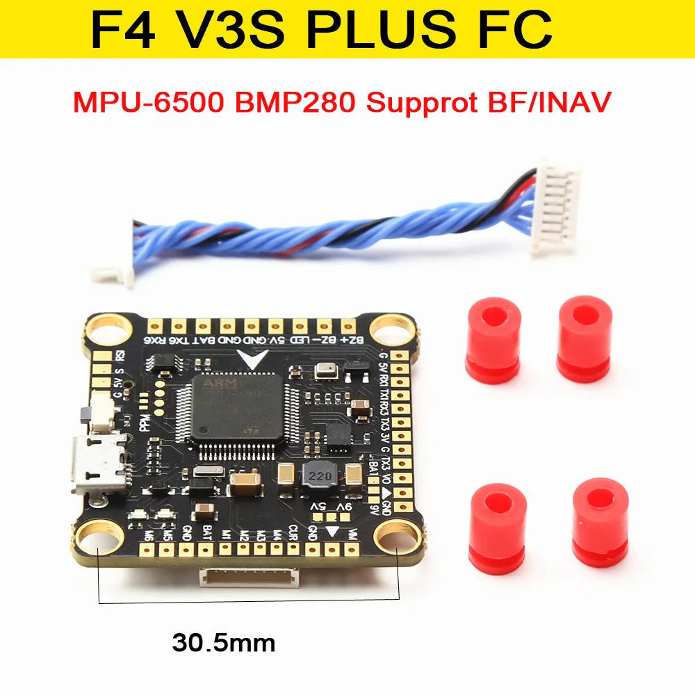 Kontrol Penerbangan F4 V3S PLU - Betaflight Fc F4 ulasan dan harga