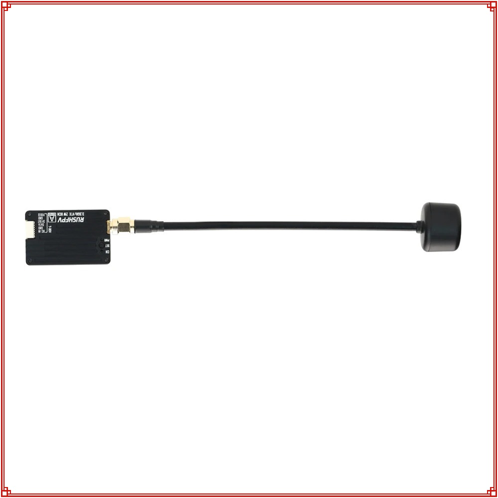 2026 RUSHFPV 3.3G 2W VTX Trans - Fpv Drone Transmitter ulasan dan harga