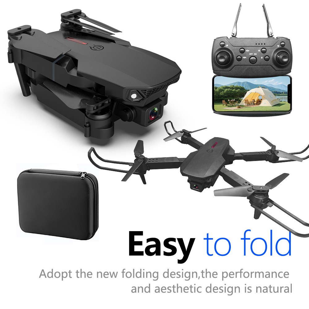 E88 Drone Mini UAV 360 Derajat - Eachine Drone E58 ulasan dan harga