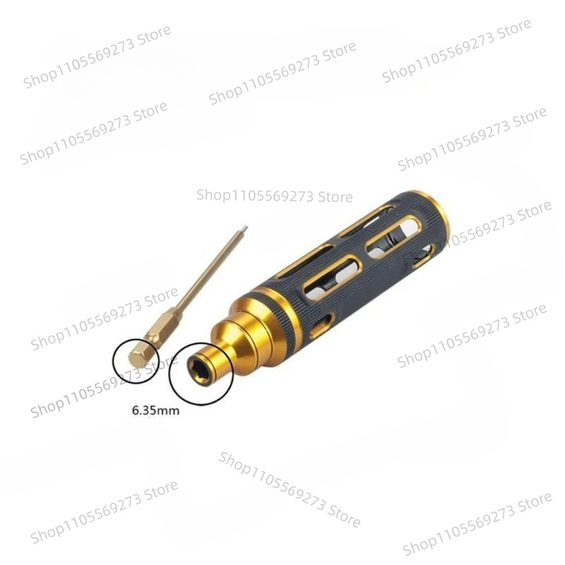 Set Mata Obeng Magnetik 6.35mm - Fpv Drone Tool Kit ulasan dan harga