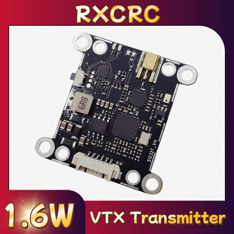 Modul RXCRC 5.8G 48CH 1.6W VTX - Fpv Drone Camera ulasan dan harga