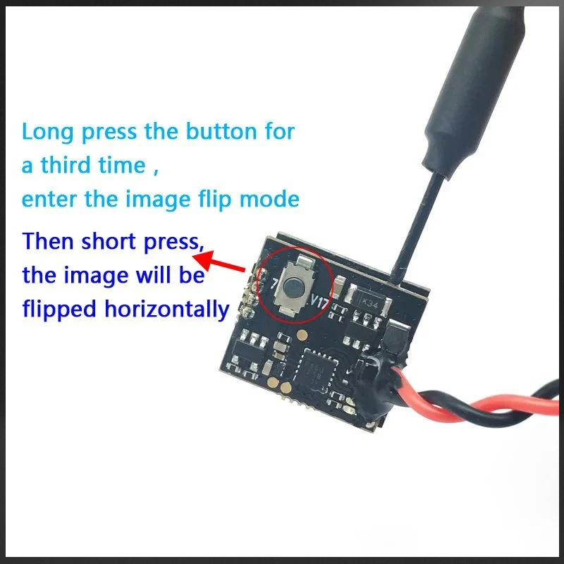SLONWAKE FPV 25mW Simulasi Day - Fpv Drone Camera ulasan dan harga