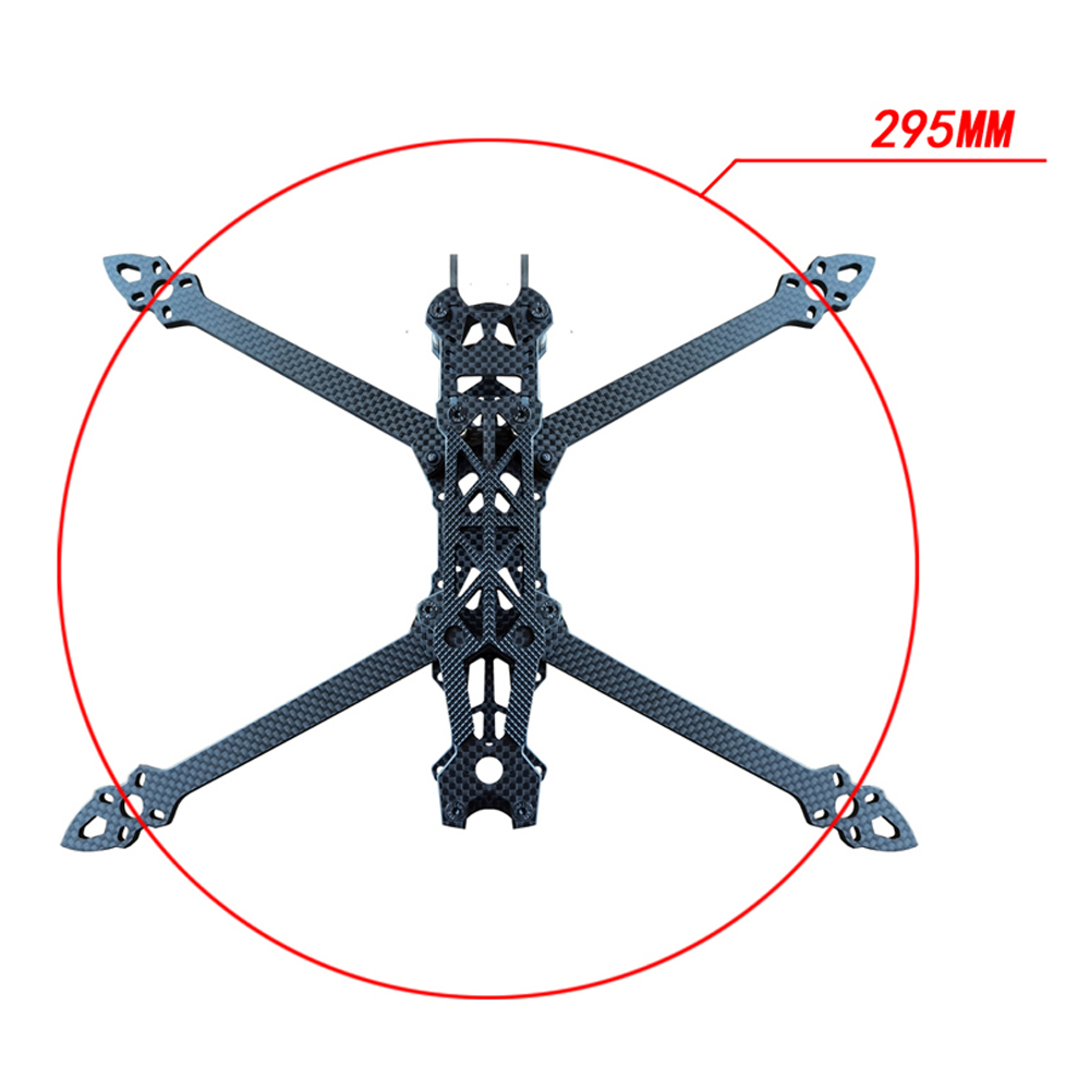 1 buah Mark4 Mark 4 HD 7 inci  - Fpv Drone Quadcopter ulasan dan harga