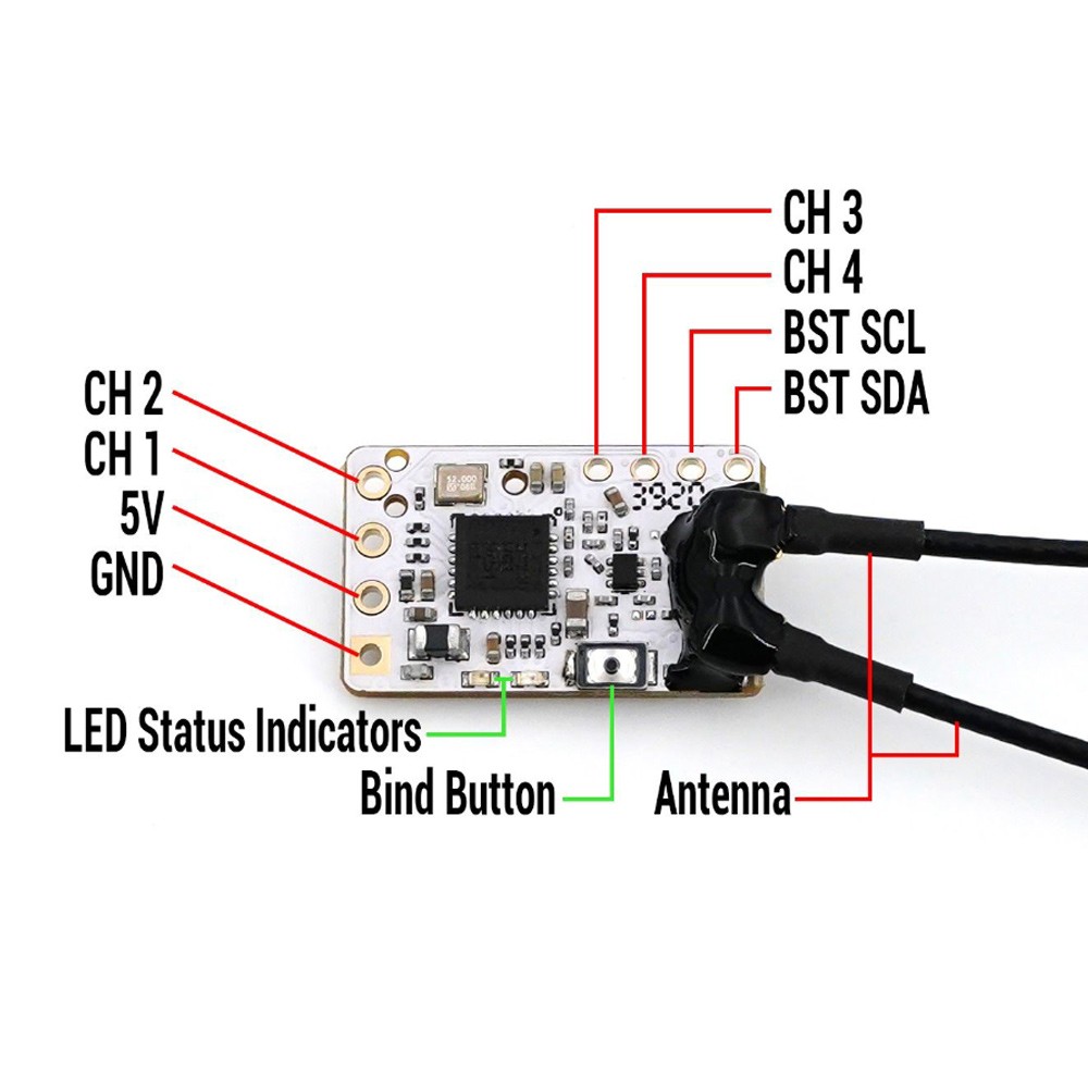 TBS TRACER NANO RX - PENERIMA  - Tbs Fpv Tracer ulasan dan harga
