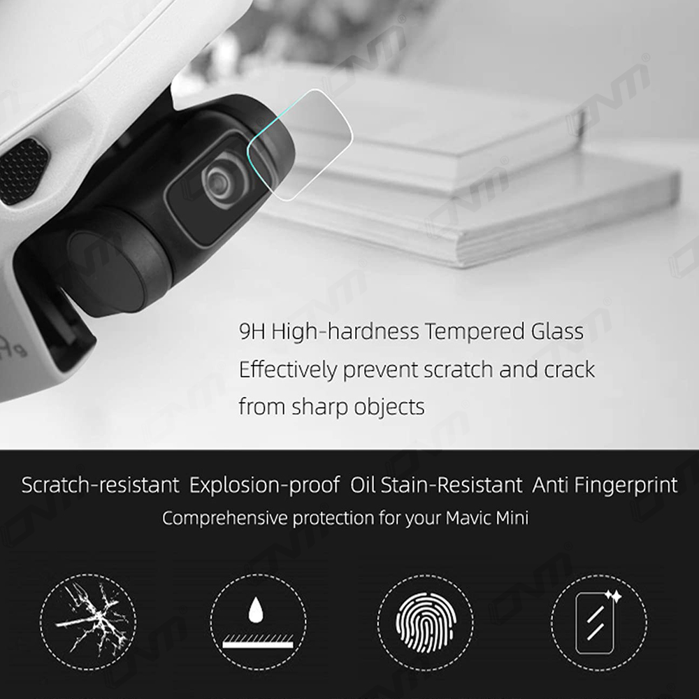 [3 Buah] Pelindung Lensa Kaca  - Dji Drone Mini 4 Pro ulasan dan harga