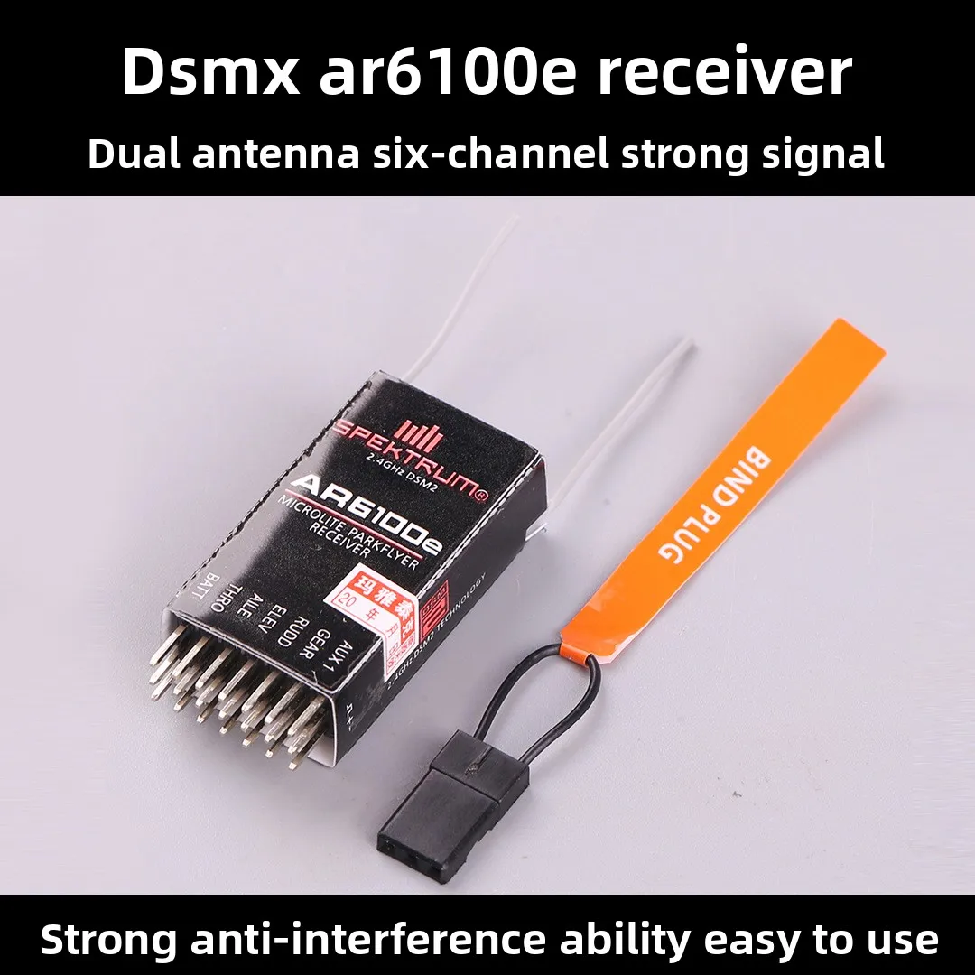 SPEKTRA AR6100e/DSM2 Receiver/ - Fpv Drone Bag ulasan dan harga