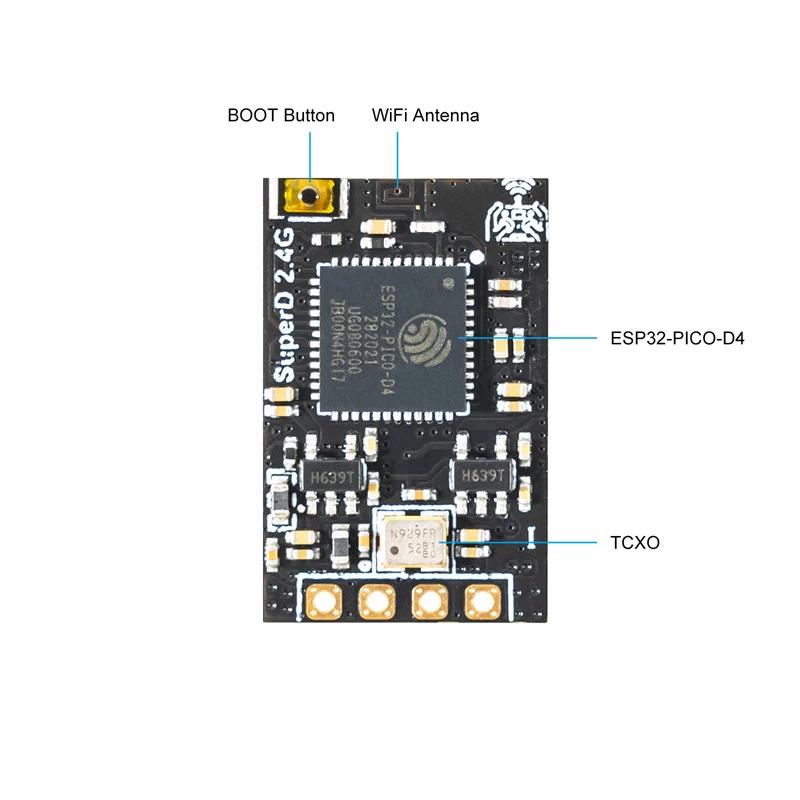 Penerima BETAFPV SuperD ELRS 2 - Fpv Drone Quadcopter ulasan dan harga