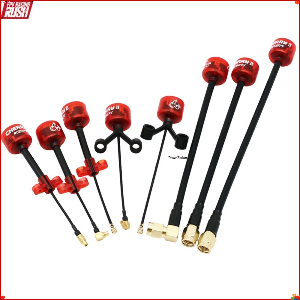 Antena FPV RUSHFPV Cherry/Ante - Fpv Drone Frame ulasan dan harga