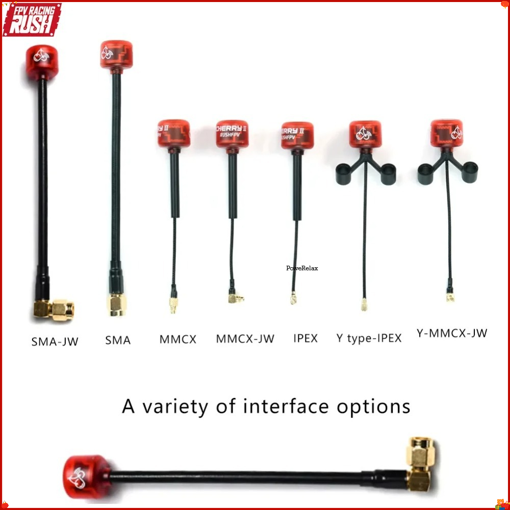 Antena FPV RUSHFPV Cherry/Ante - Fpv Drone Frame ulasan dan harga