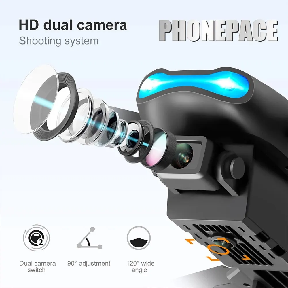 E99 Drone lipat Quadcopter ken - Eachine Drone E58 ulasan dan harga
