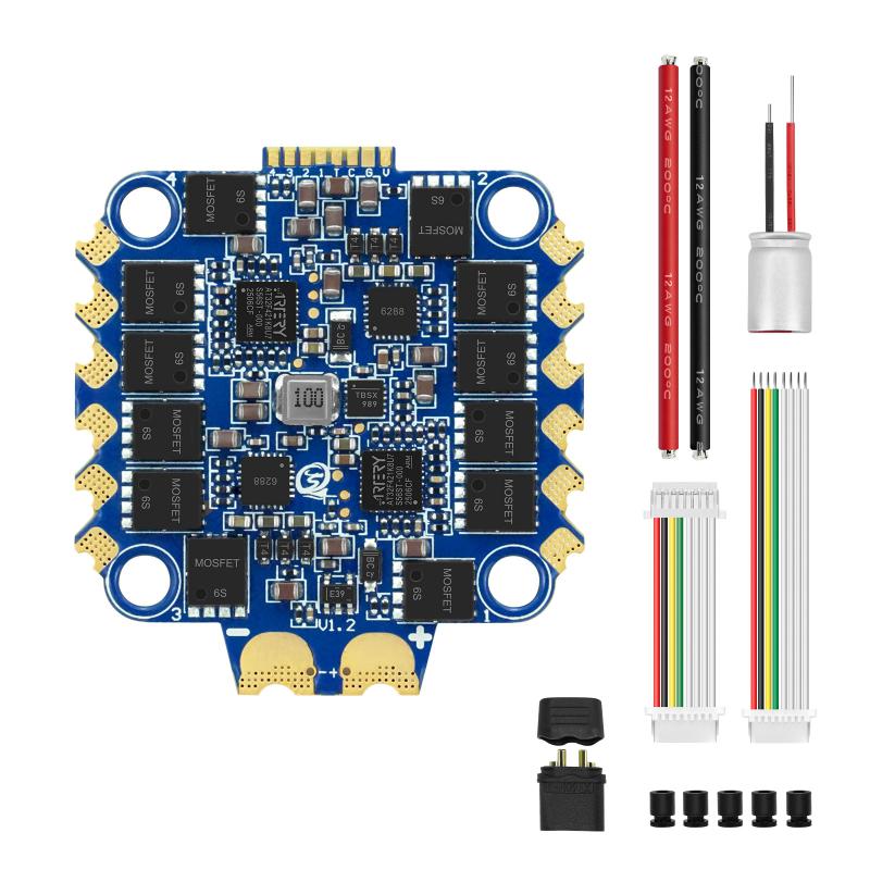 SEQURE Blueson A2 6S |   ESC 8 - Fpv Drone Esc ulasan dan harga
