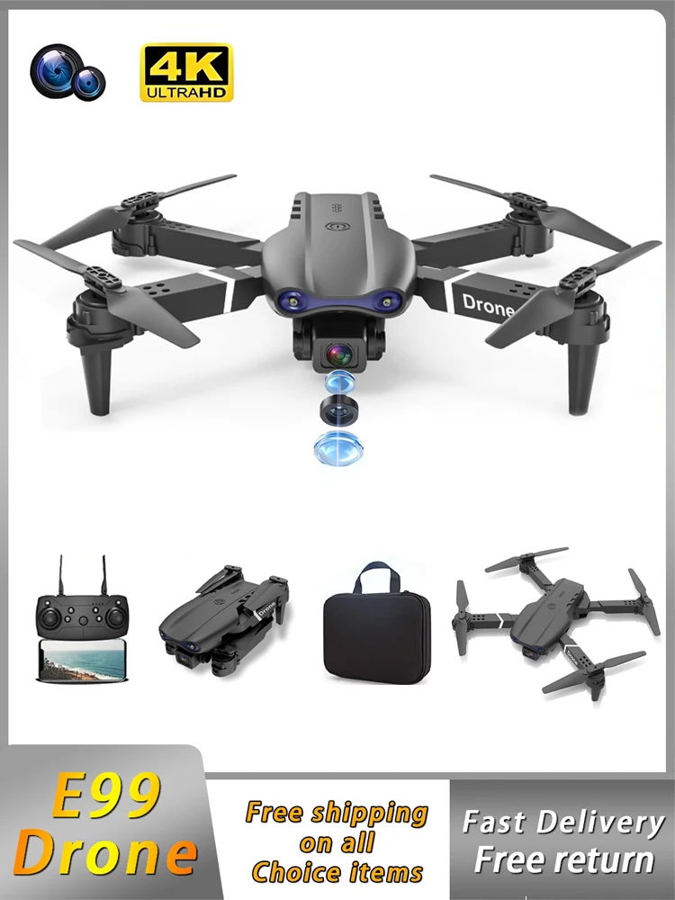 E99 Drone lipat Quadcopter ken - Eachine Drone E58 ulasan dan harga