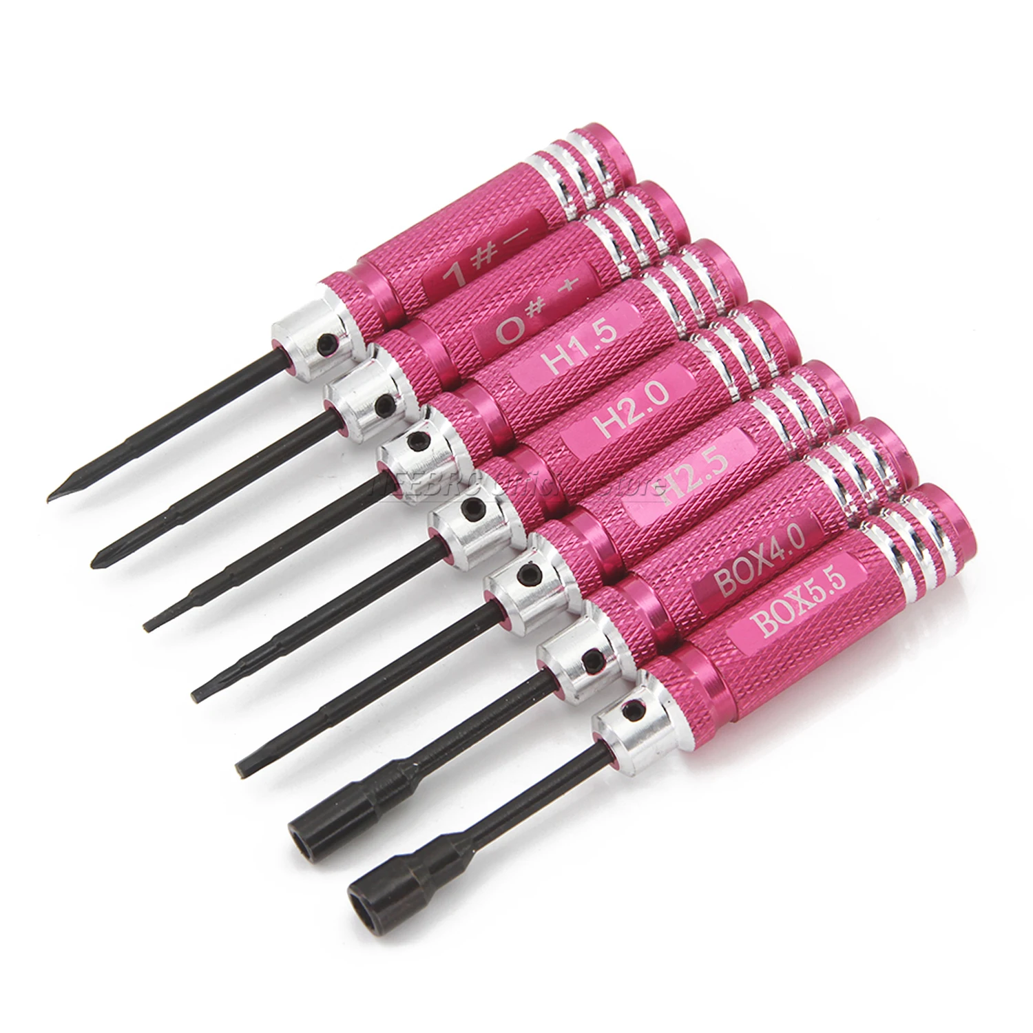 NEEBRC 7PCS Obeng Hex 1.5/2.0/ - Fpv Drone Tool Kit ulasan dan harga