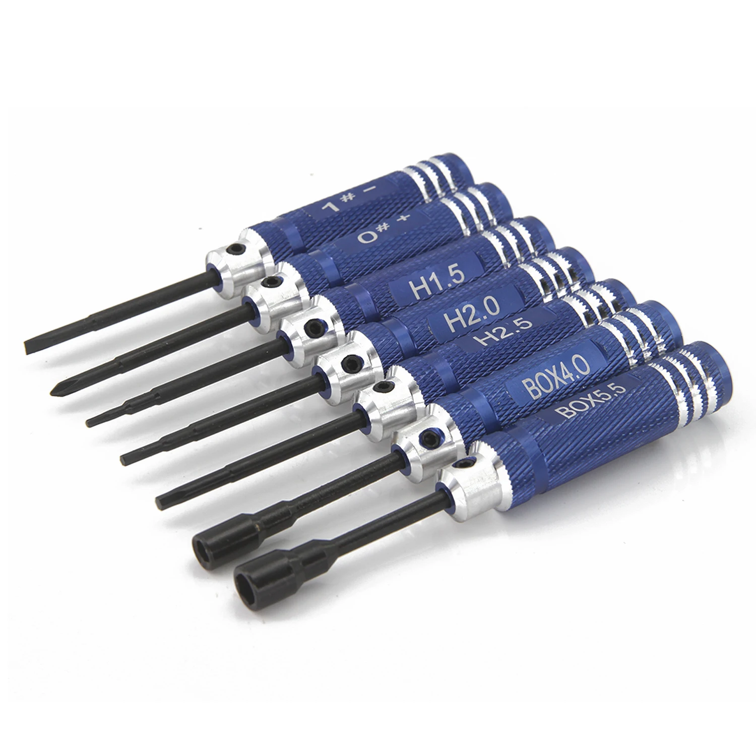 NEEBRC 7PCS Obeng Hex 1.5/2.0/ - Fpv Drone Tool Kit ulasan dan harga