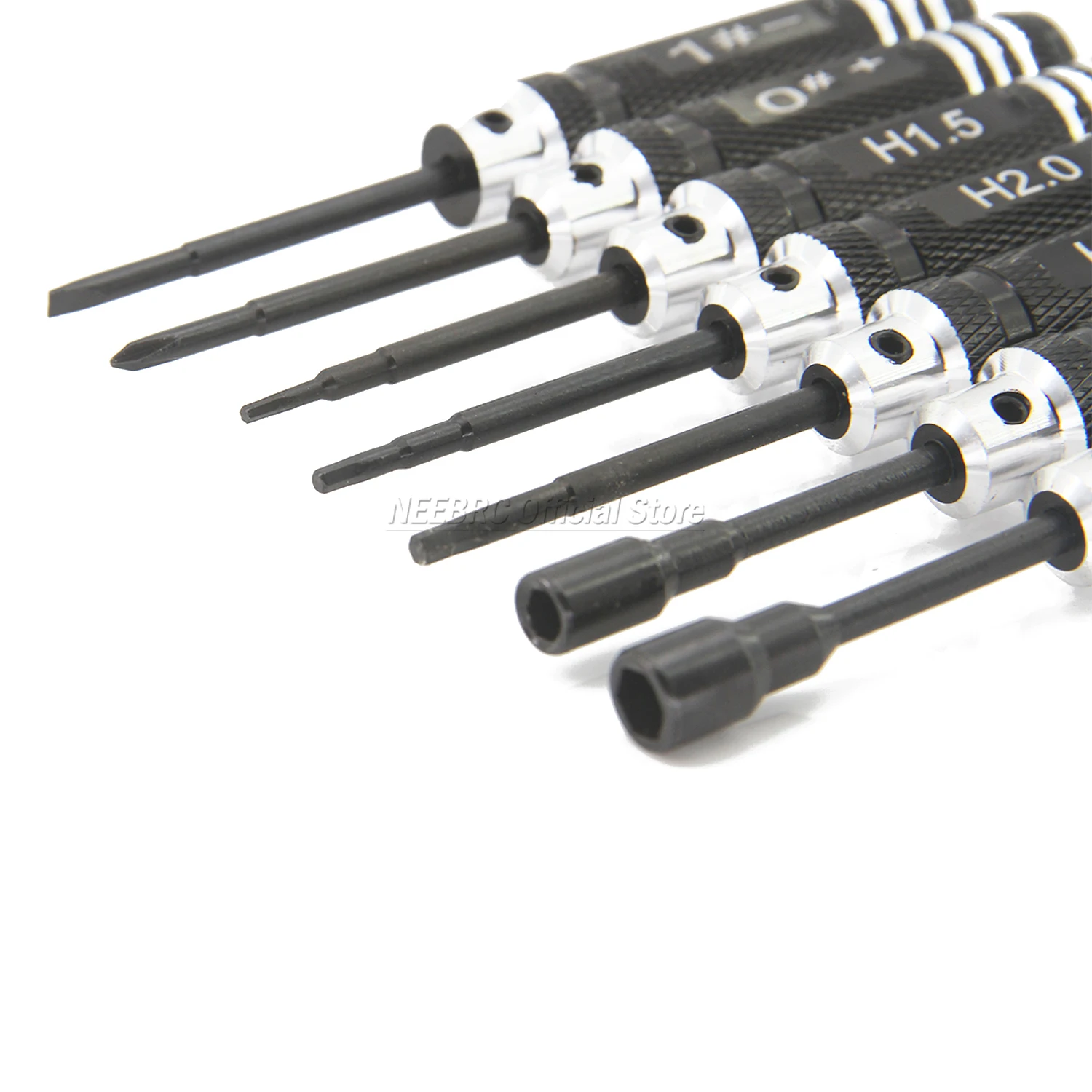 NEEBRC 7PCS Obeng Hex 1.5/2.0/ - Fpv Drone Tool Kit ulasan dan harga