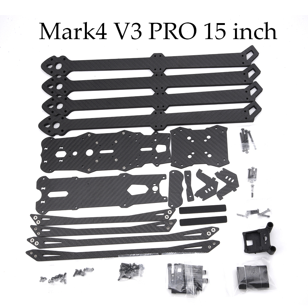 MARK4 V3 Pro 15 inci 692mm T8  - Fpv Drone Quadcopter ulasan dan harga