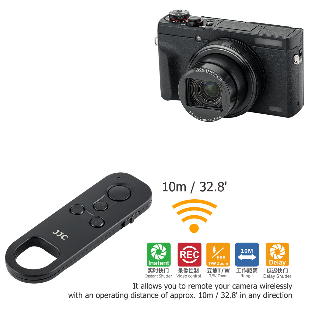 JJC BR-E1 Remote Control Bluet - Canon Camera Eos R8 ulasan dan harga