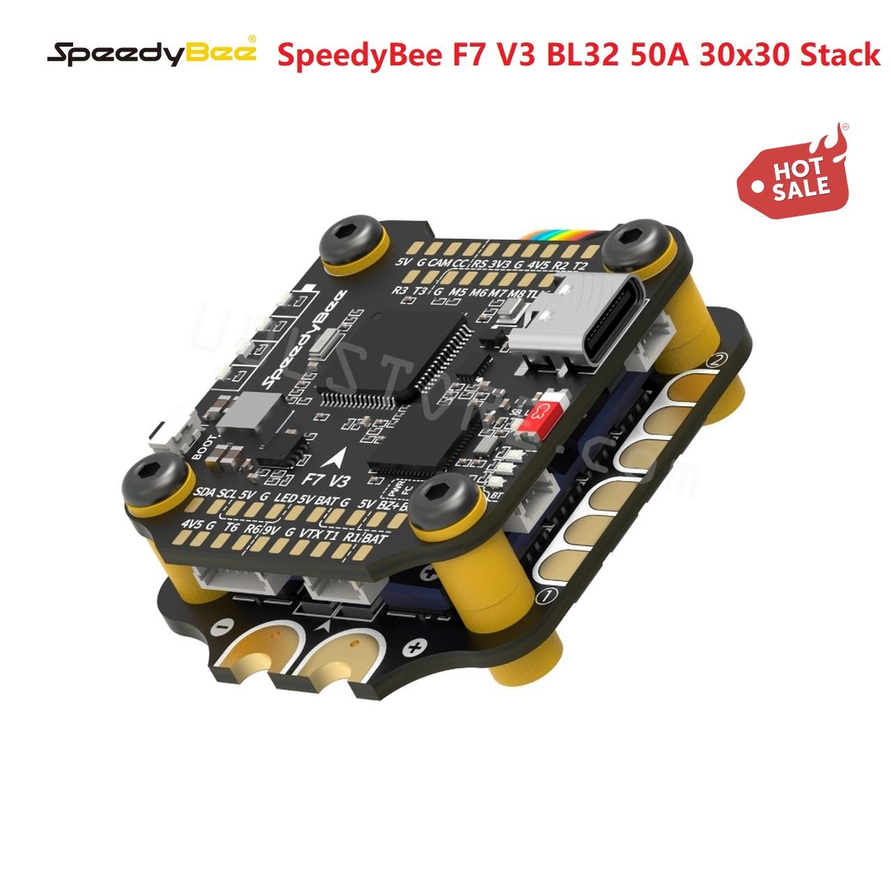 Modul Pengontrol Penerbangan S - Betaflight Fc F7 ulasan dan harga